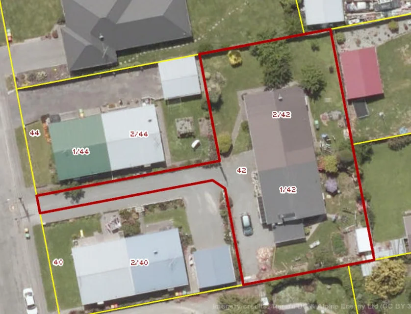 1/42 Thomas Street, Temuka, Timaru, 2房, 1浴