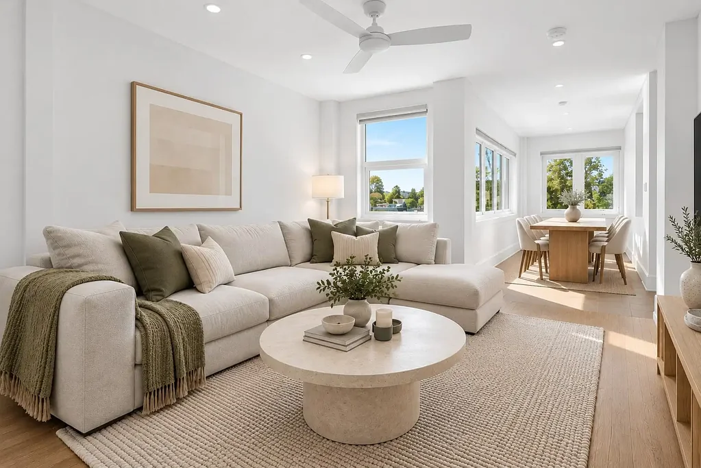 Designer Beachfront Apartments in an Iconic Coastal Building