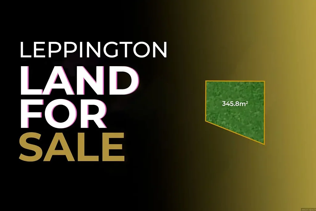 Leppington 梦想蓝图地 适合多预算 邻近学校球场 公园购物便利 未来价值高 Amazing Land Opportunity in Leppington - Anticipated registration Q2 2026