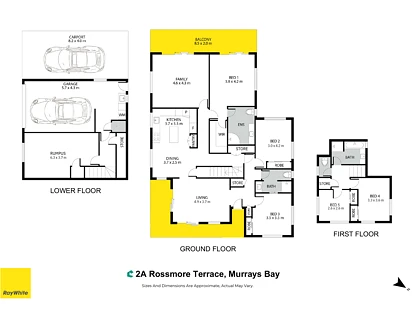 2/2 Rossmore Terrace, Murrays Bay, North Shore City, 5房, 3浴, House