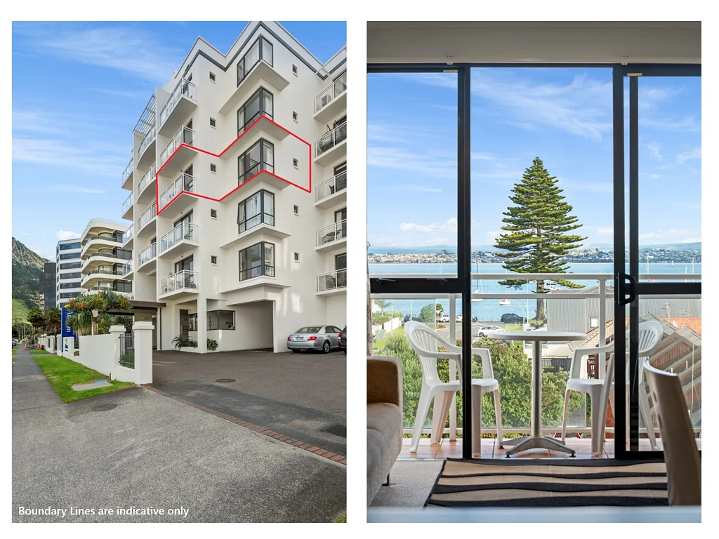 Mount Maunganui 1कमरा Bay Views and Barefoot Living