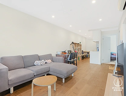 804/58 Villiers Street, North Melbourne, Melbourne CBD, 2房, 1浴, 公寓