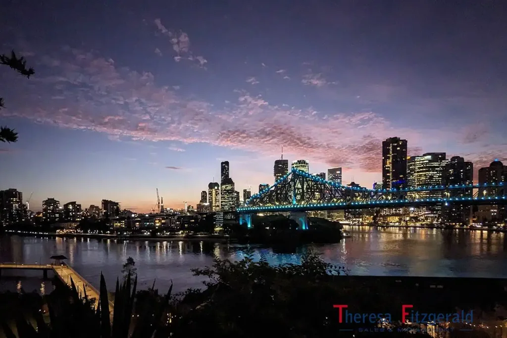 Magic Location on Bowen Terrace  Unfurnished with White Goods