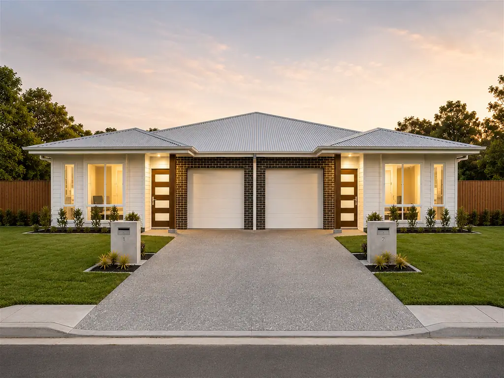 Burrum Heads 8房  Pleased to Present - Brand New Dual Living Opportunity in Hervey Bay
