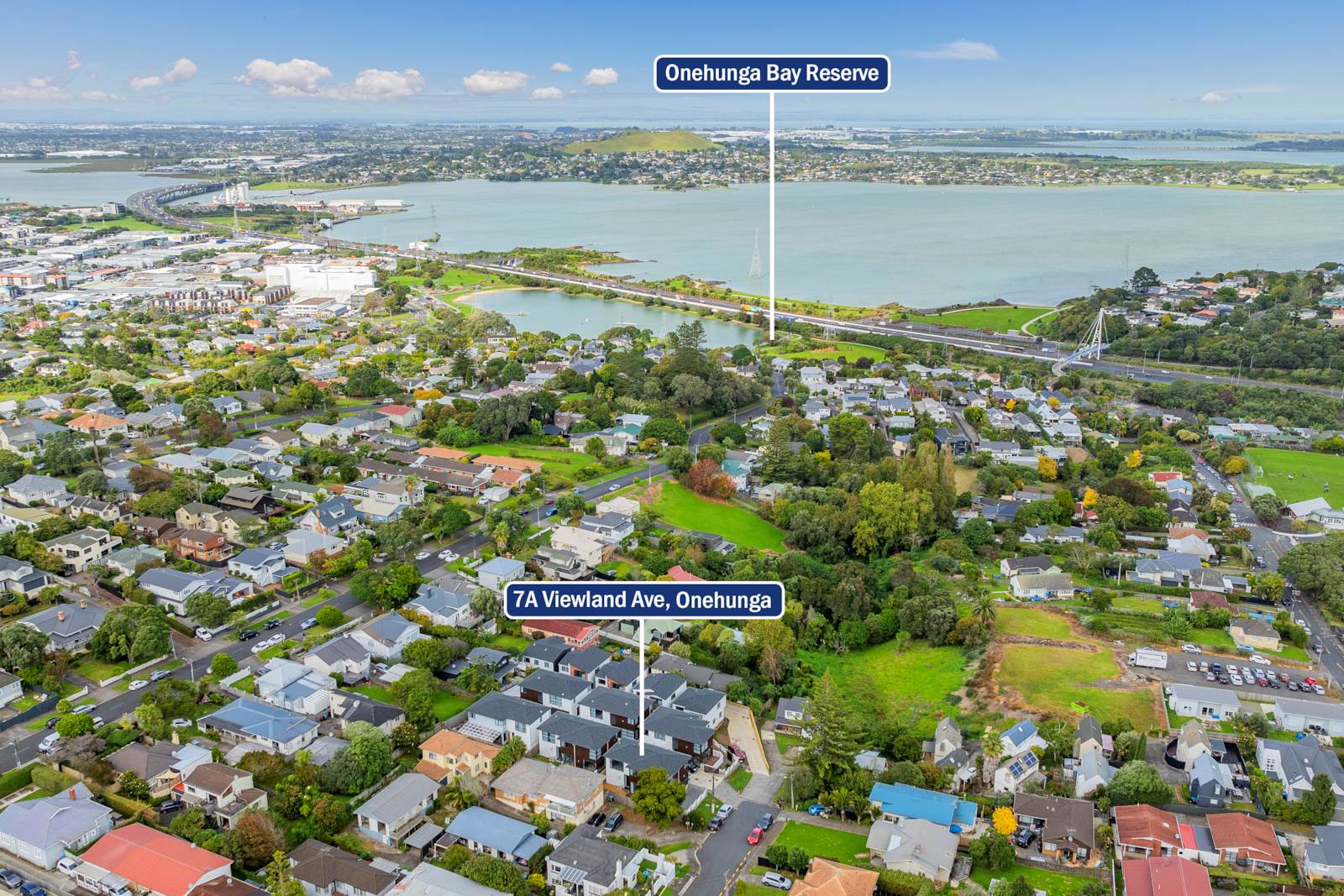 7a Viewland Avenue, Onehunga, Auckland, 4 कमरे, 0 बाथरूम, House