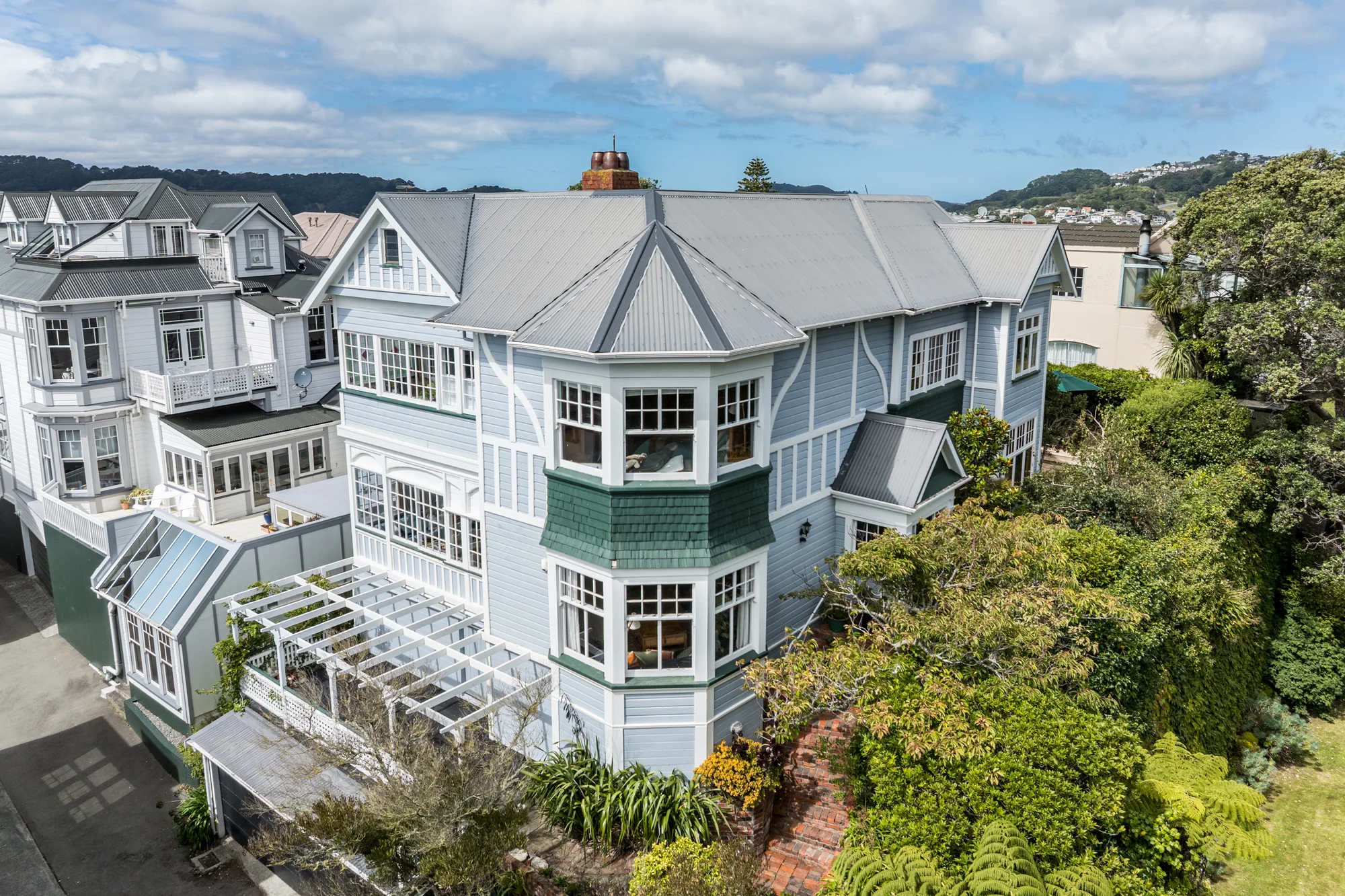 Wellington Central 4房  SUNNY, RARE CITY RETREAT WITH OUTDOOR LIVING
