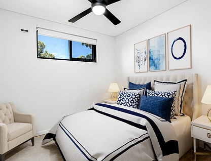 9/1-5 Dunmore Street, Wentworthville, Parramatta (Northwest suburbs), 2 chambres, 2 salles de bain, Apartment