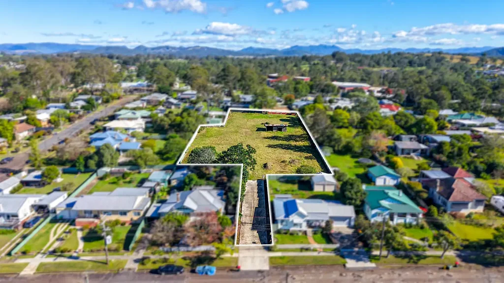 Wingham  Prime Development Site - DA Approved for 8 Units