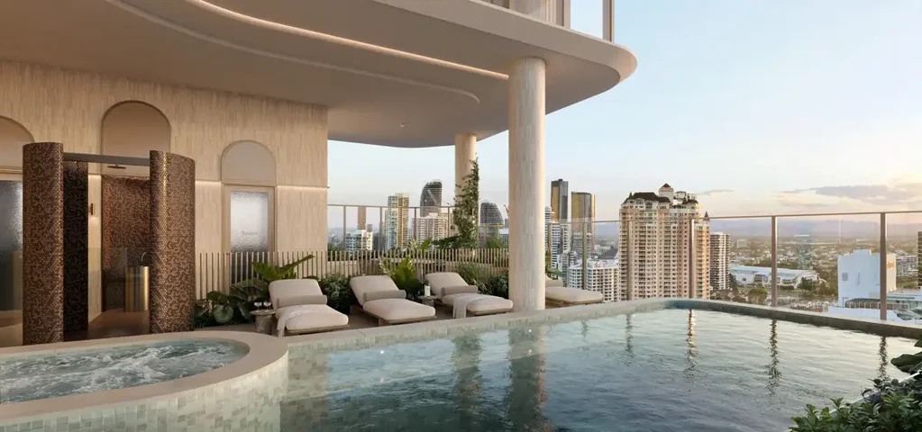 Broadbeach 3Kwarto Sweeping coastal views and abundant natural light — Construction commenced