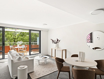 506L/780 Bourke Street, Redfern, Sydney CBD, 3 rūma, 2 rūma horoi, Apartment