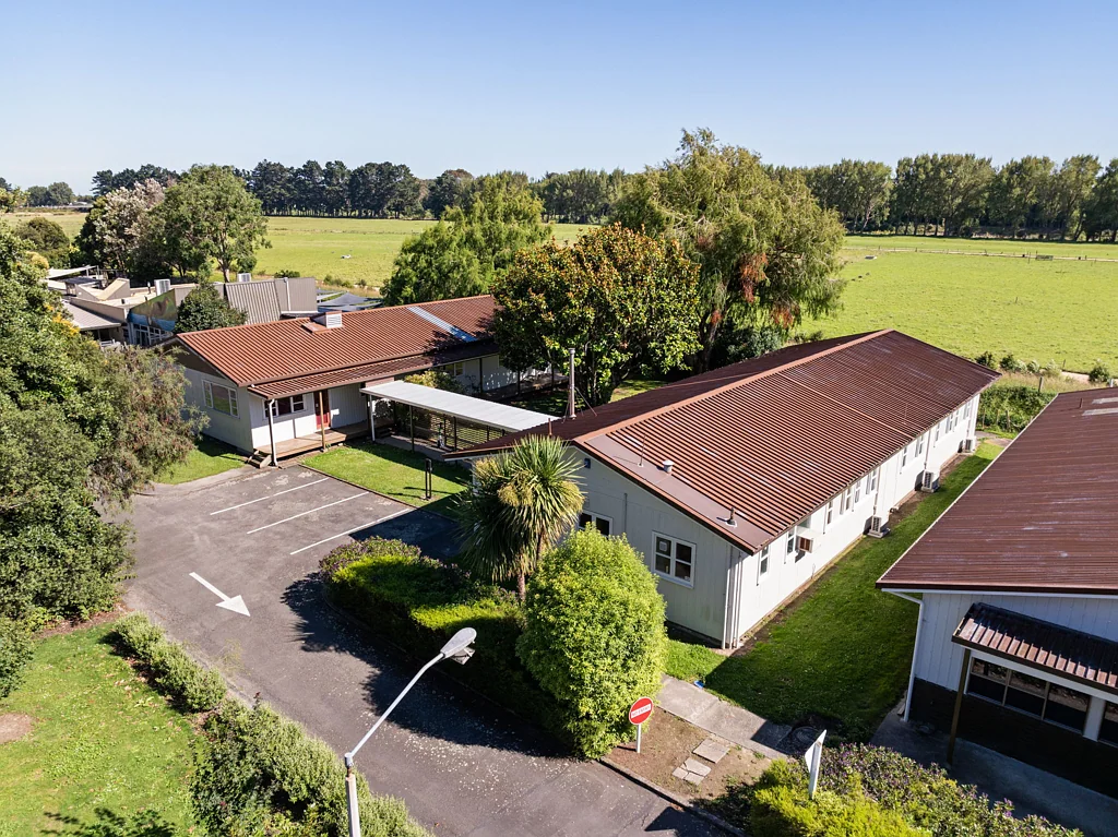 Massey University Two office buildings available now!