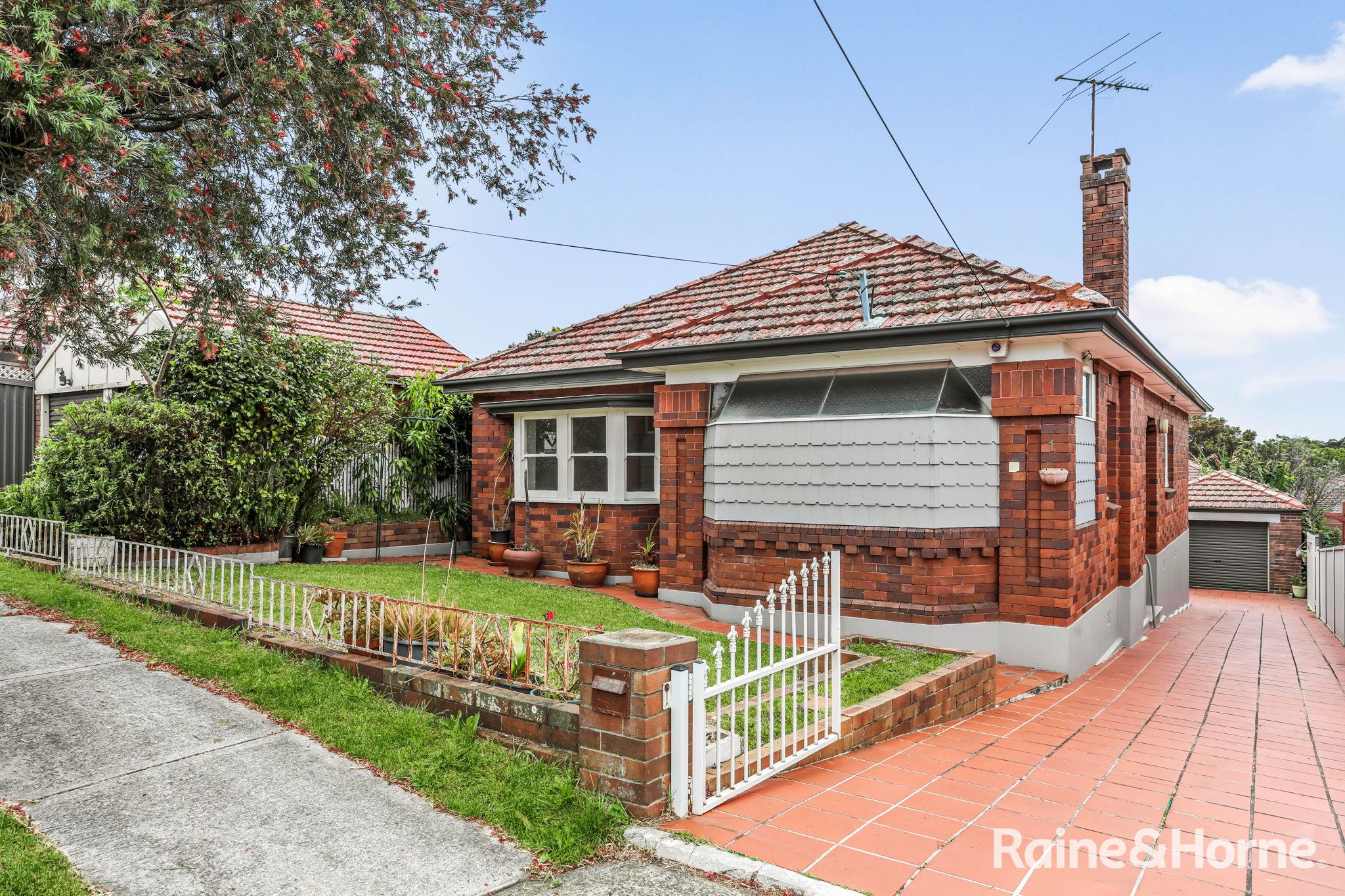 1 TODD ST, KINGSGROVE NSW 2208, 0部屋, 0バスルーム, House