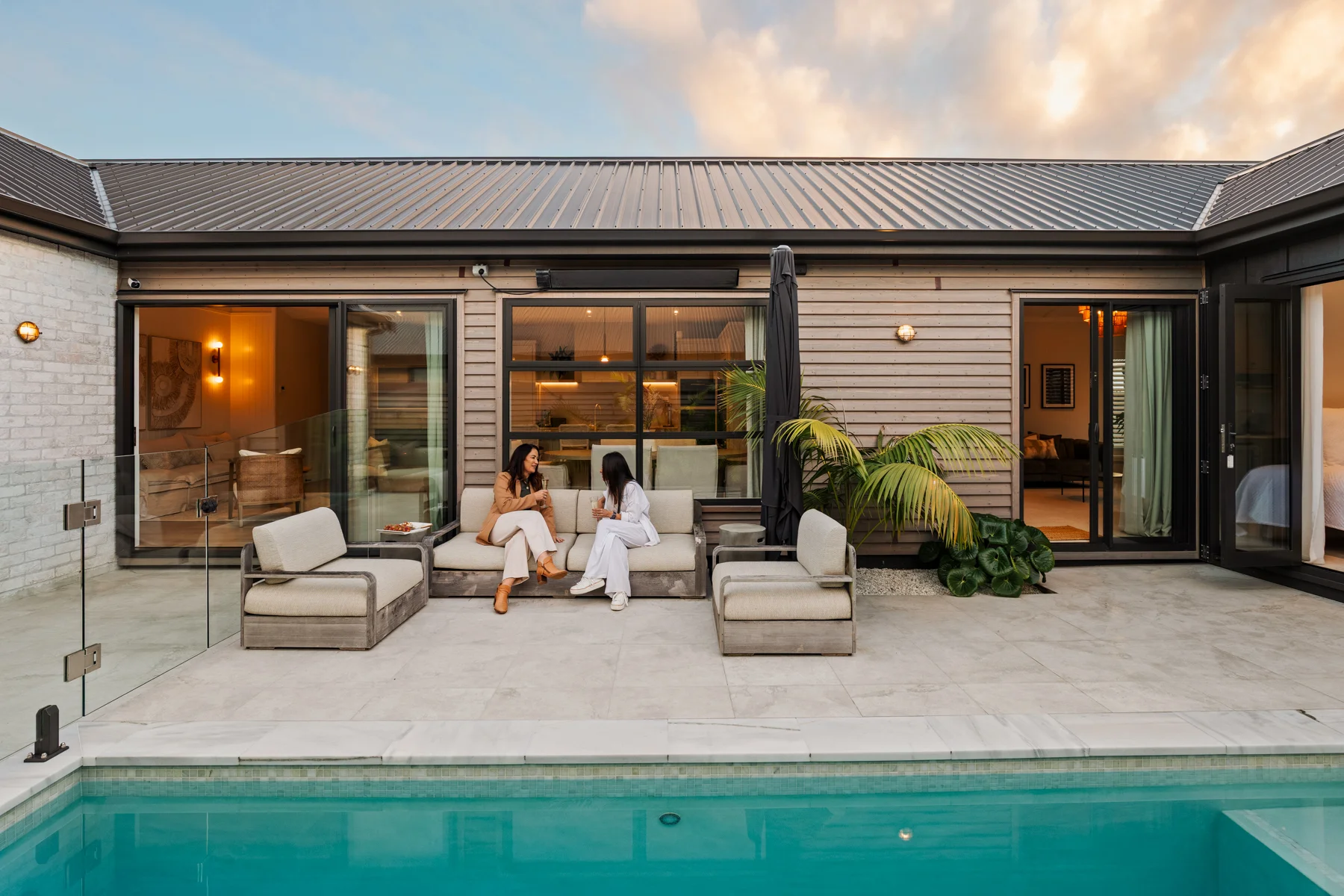 Papamoa 3 Bedroom Luxury Show Home With Versatile Pool Pavilion
