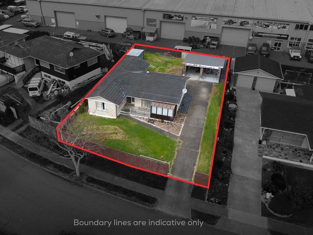 Papatoetoe 3ਬੈੱਡਰੂਮ Space, Privacy & Freehold Land in a Prime Location
