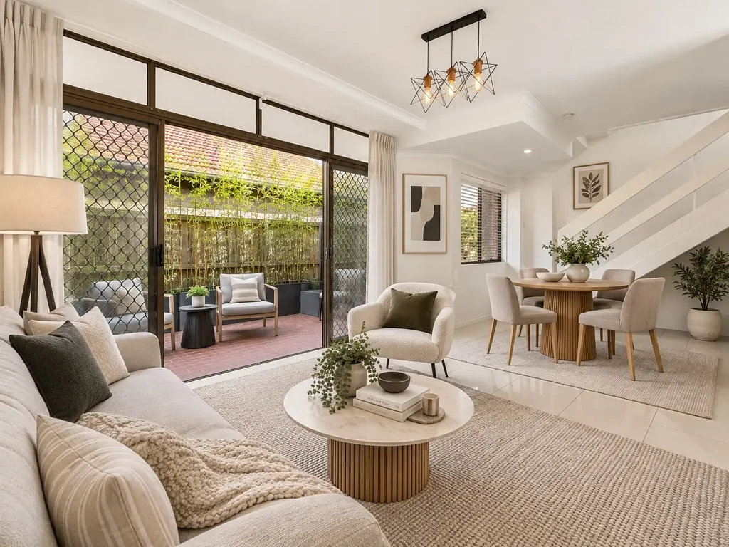 Rose Bay 2બેડરૂમ Private Courtyard Townhouse in a Boutique Block of Six
