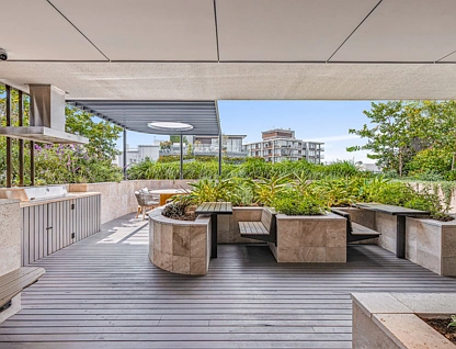 404/11 Greenknowe Avenue, Elizabeth Bay, Sydney CBD, 2房, 2浴, Apartment