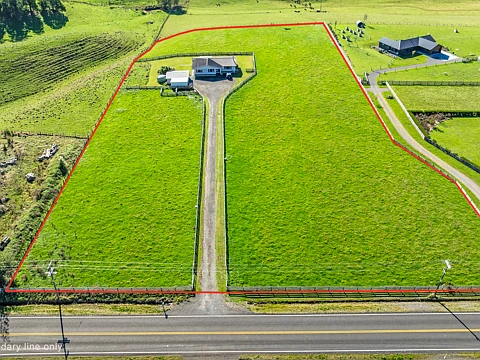 Rongotea 3房  VIEWS - 4.2 ACRES & DOUBLE-GLAZED!
