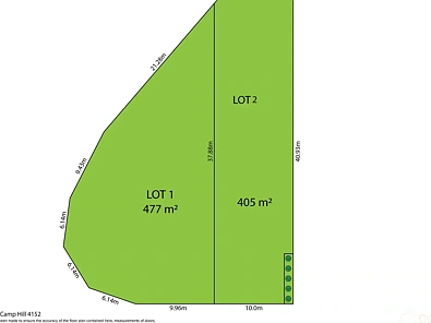 地址保密, Camp Hill, QLD 4152, 0房, 0浴, Section