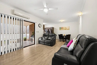 Living room - 33/3 Grange Court, Capalaba, QLD 4157