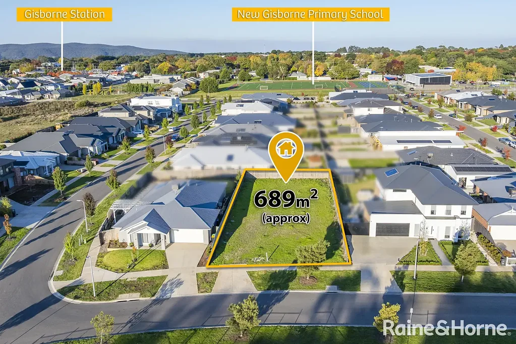 New Gisborne  Ready to Build Your Dream Home - 689m² approx.