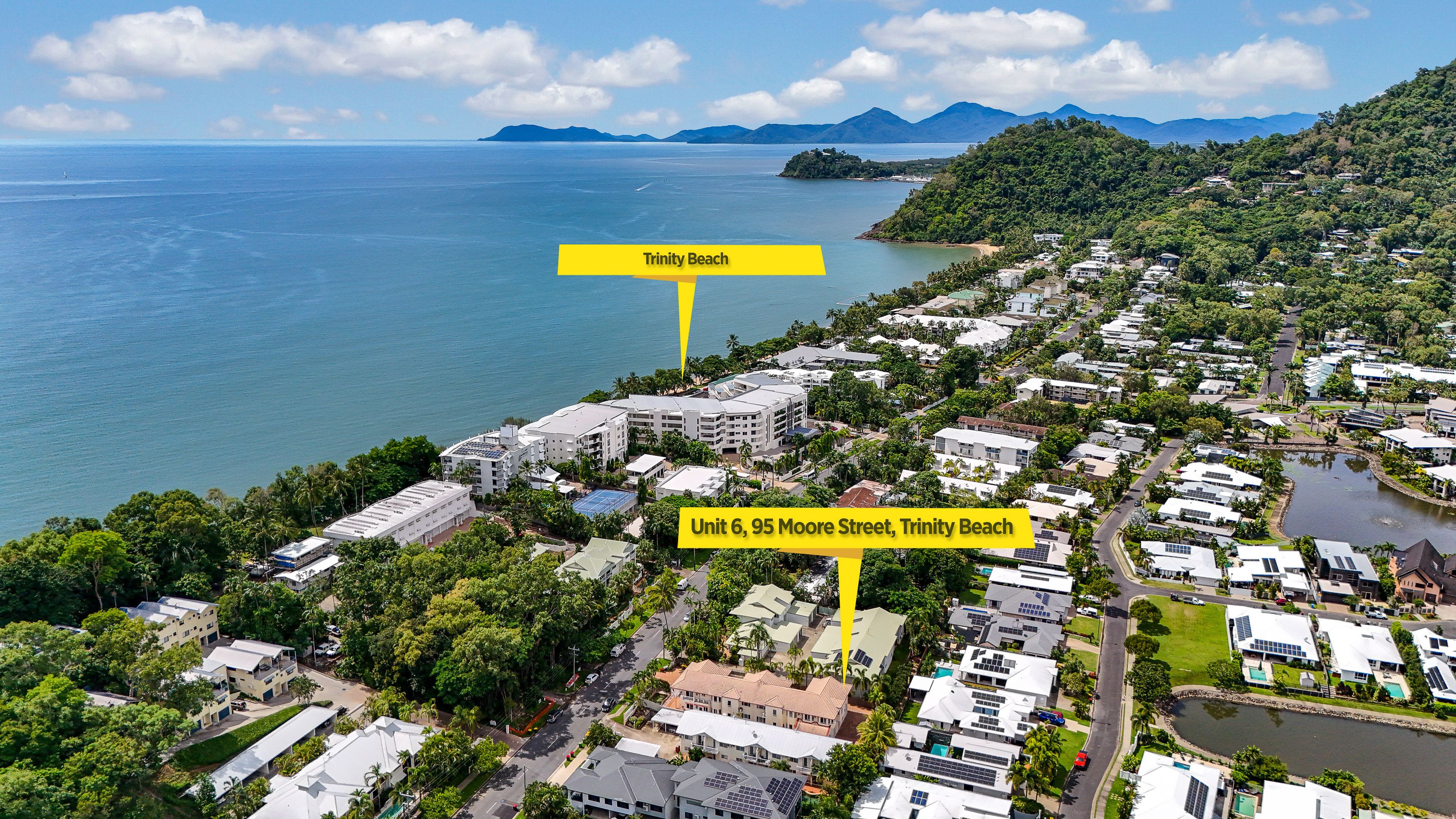 SEASTAR APARTMENTS UNIT 6 95 MOORE ST, TRINITY BEACH QLD 4879, 0 ห้องนอน, 0 ห้องน้ำ, Unit