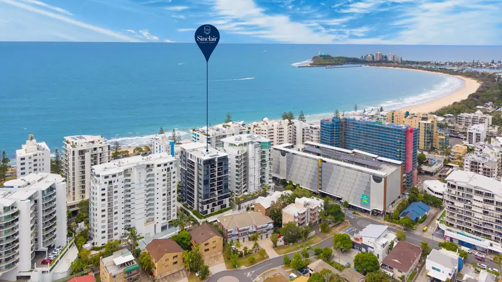 Mooloolaba 2房  Life By The Beach Awaits You!