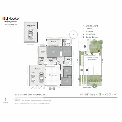 209 Stuart Street, Goodna, QLD 4300, 3 Bedrooms, 2 Bathrooms, House