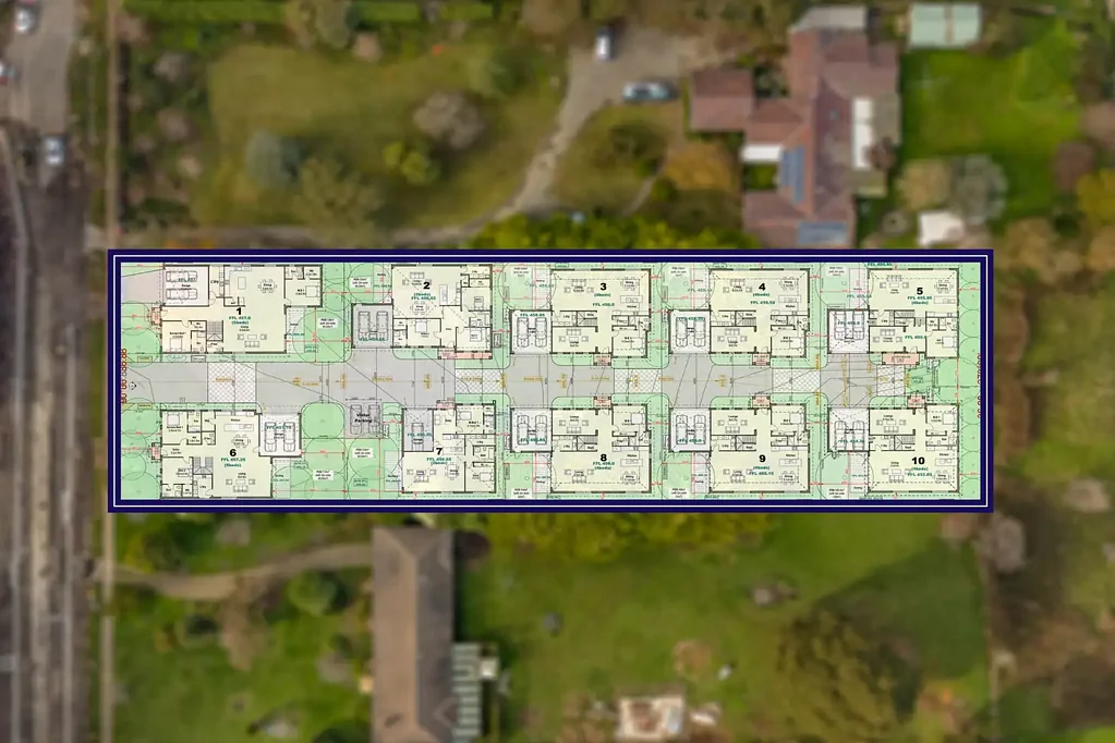 Gisborne Approved 10-Unit Development on 4,451m2 (Approx.)
