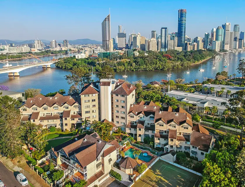 38/236 River Terrace, Kangaroo Point, Brisbane - Eastern Region, 2 chambres, 2 salles de bain, Apartment