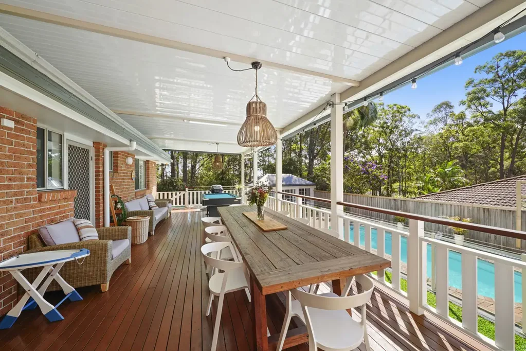 Port Macquarie 4 Bedroom Surrounded by Nature Enjoying Privacy and Lifestyle