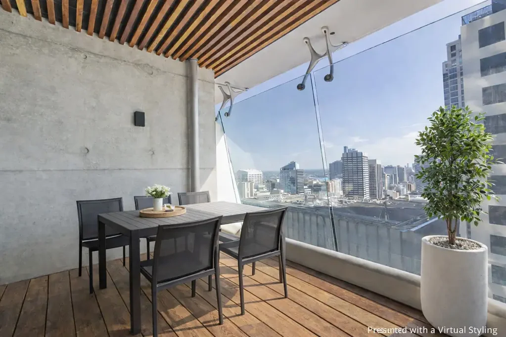 Sydney 1Kwarto Sydney’s Most Iconic Tower features Stunning City View 1 Bed Apartment with a Generously Sized Study Room