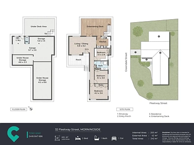 32 Fleetway Street, Morningside, QLD 4170, 3房, 1浴, House