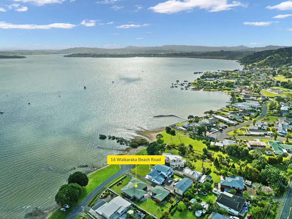 16 Waikaraka Beach Road, Tamaterau, Whangarei, Northland