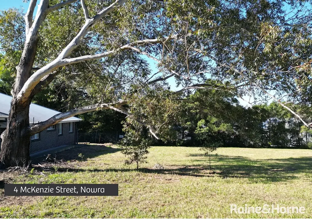 Nowra A Blank Canvas with 18m Frontage