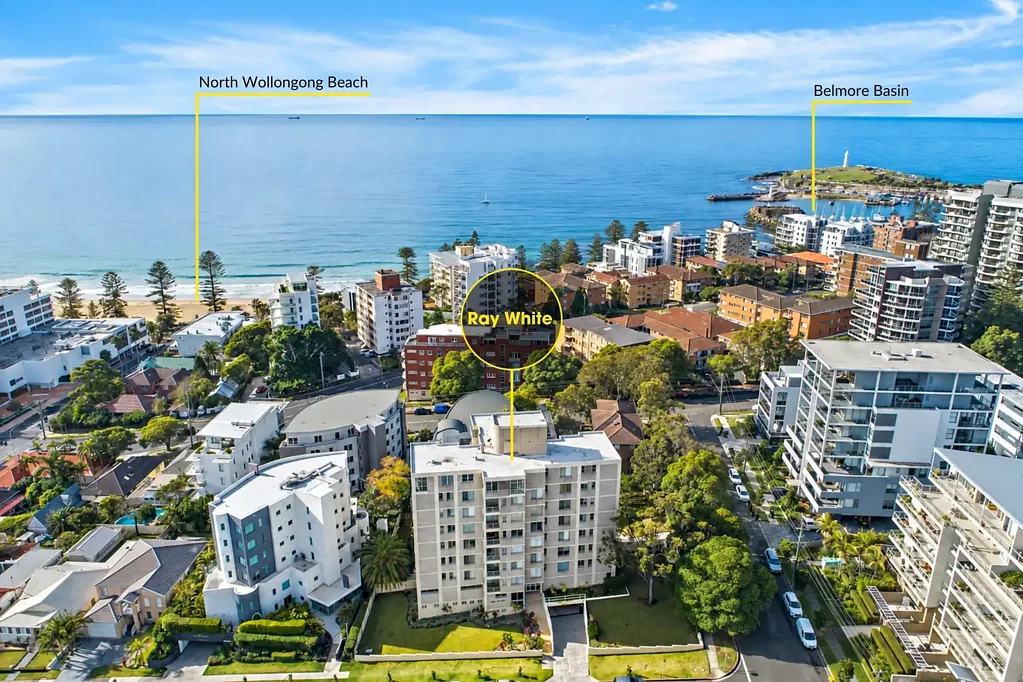 Wollongong 2房  Coastal Convenience in the Heart of Wollongong