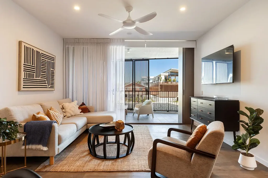 Byron Bay 2chambre Fully-furnished Apartment with Rooftop Pool