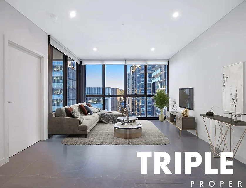 805A/101 Waterloo Road, Macquarie Park, Upper North Shore, 2 غرف, 2 حمامات, Apartment