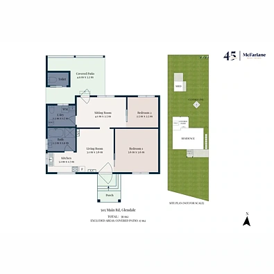 505 Main Road, Glendale, NSW 2285, 2 Bedrooms, 1 Bathrooms, House