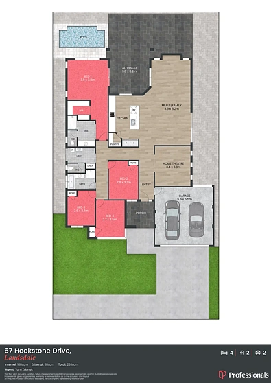 67 Hookstone Drive, Landsdale, WA 6065, 4 slaapkamers, 2 badkamers, House