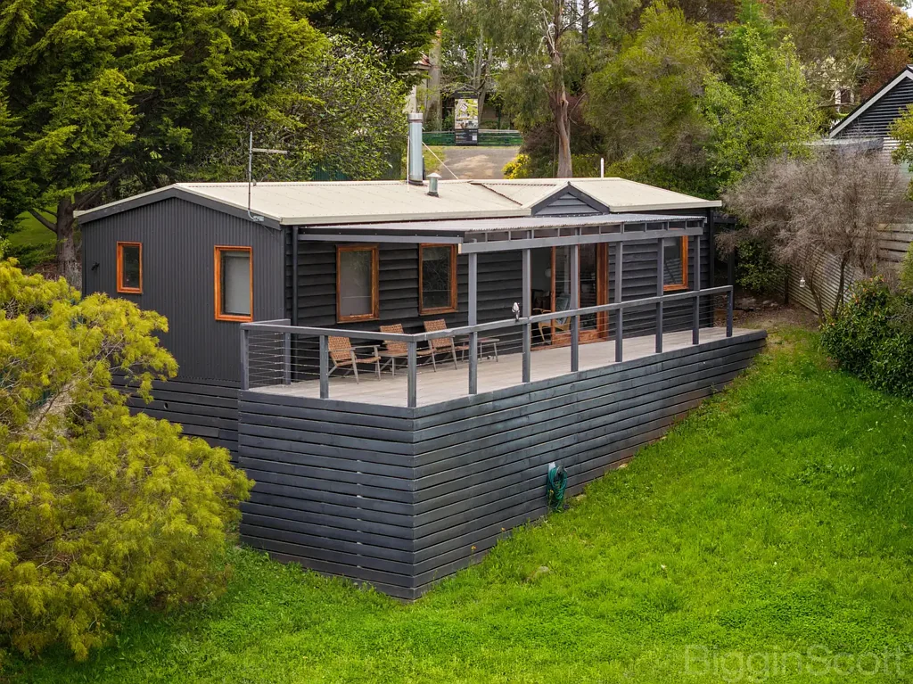 Hepburn 2બેડરૂમ Private Country Retreat, Adjoining Creek & Spectacular Views