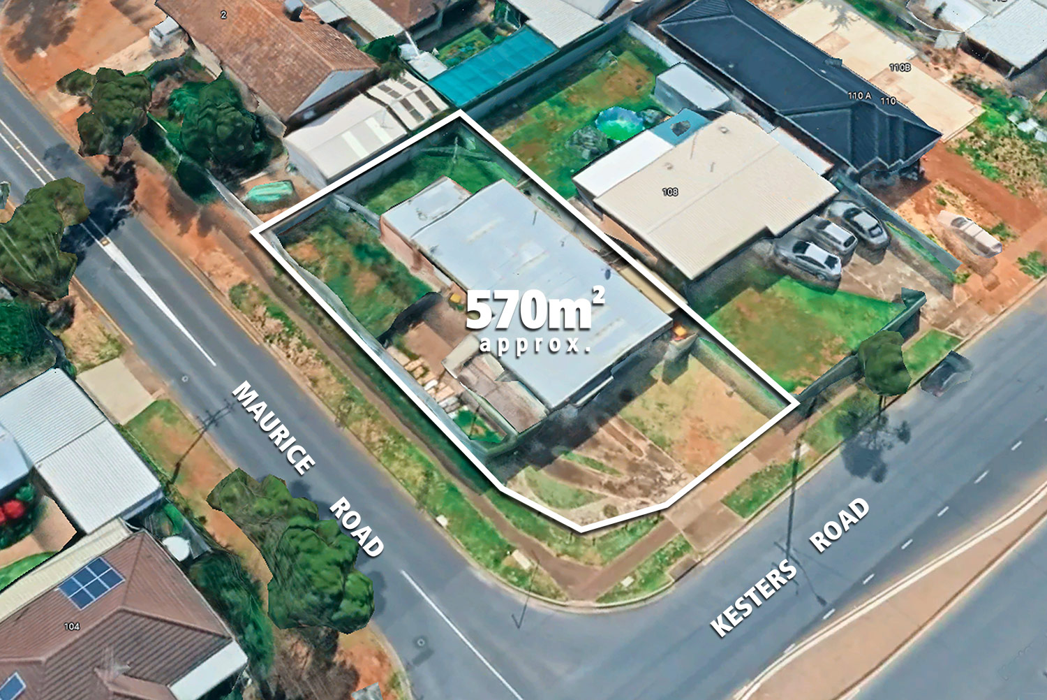 106 KESTERS RD, PARA HILLS WEST SA 5096, 0房, 0浴, House