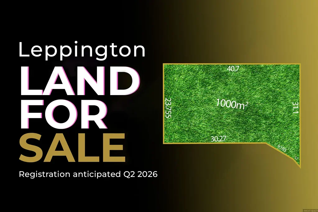 Leppington Exclusive Land Opportunity in Leppington - Registration anticipated Q2 2026