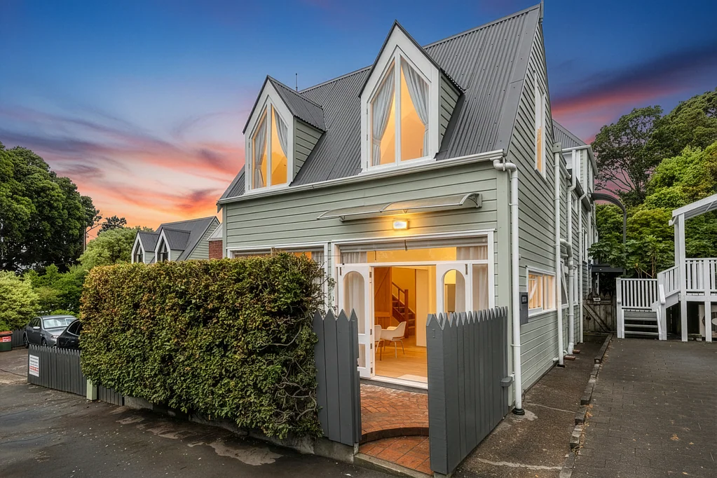 1/1 Cottleville Terrace, Thorndon, Wellington City, Wellington
