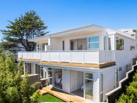 Mairangi Bay 3部屋 Seaside Sophistication in Mairangi Bay