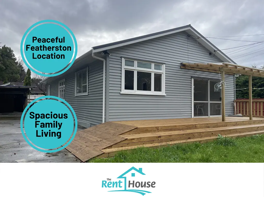 Big Section, Loads of Space - Featherston Gem Awaiting Its Next Chapter