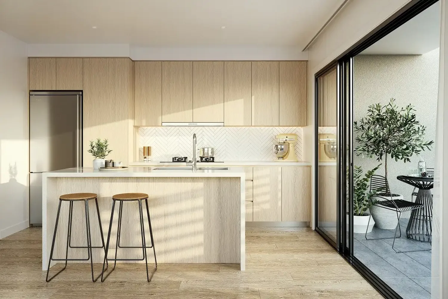 Address Withheld, West Footscray, VIC 3012, 2 Schlafzimmer, 2 Badezimmer, Townhouse