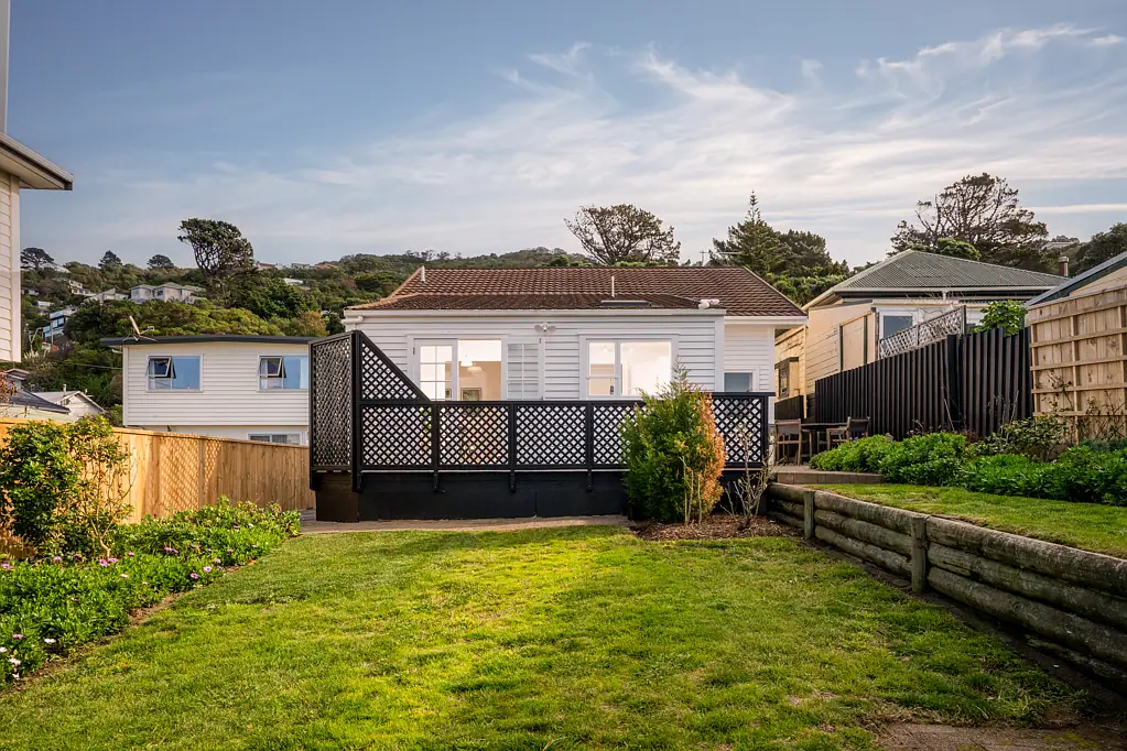 Lyall Bay 3બેડરૂમ SUNNY LYALL BAY MODERN LIVING