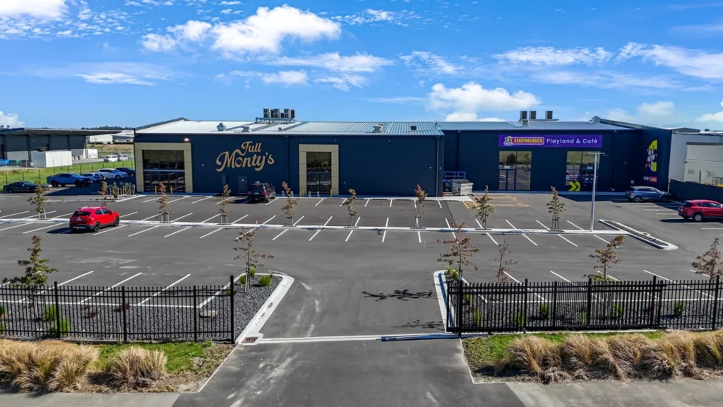 Rolleston Trophy industrial asset with high-end fitout