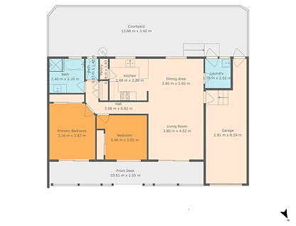 11/24 Riverview Street, Emerald, Fitzroy, 2 Schlafzimmer, 1 Badezimmer, House