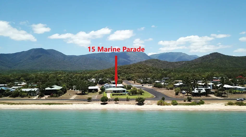 Cardwell 3房  Amazing sea & island views - 3 bedroom beach house on large 1/4acre block